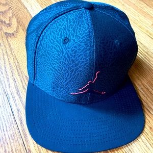 Mens SnapBack AirJordan flat bill hat